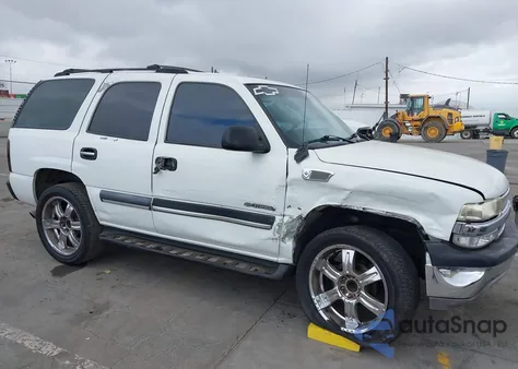 2003 Chevrolet Tahoe Ls из США, поврежденный, VIN 1GNEC13T83R107930